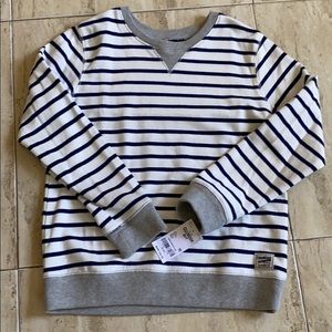 OshKosh Striped Sweatshirt - Boys size 10